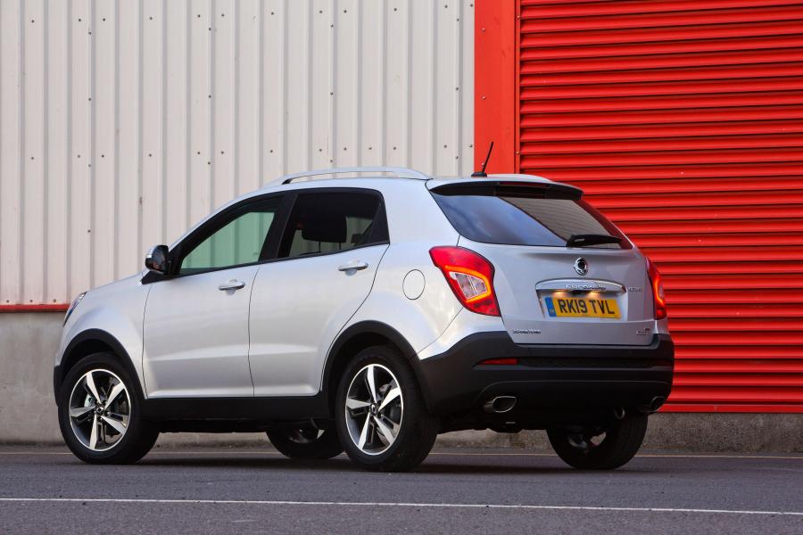  SsangYong Korando Ultimate (C200) 2019 года  (UK) (фото 2 из 2)